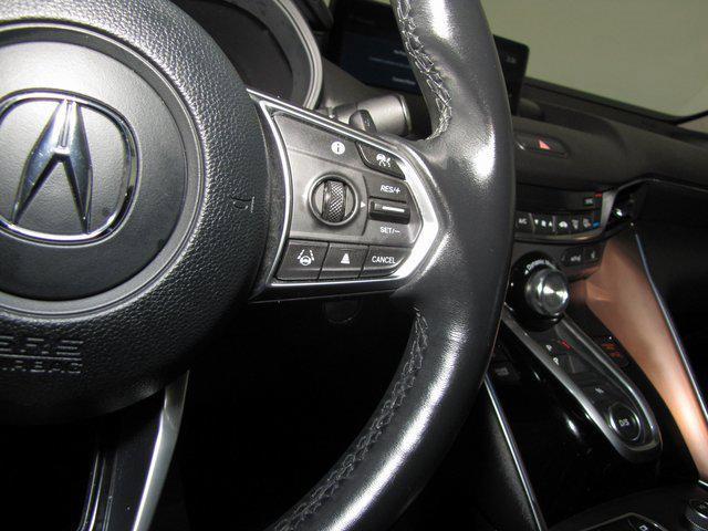 used 2021 Acura TLX car, priced at $26,998