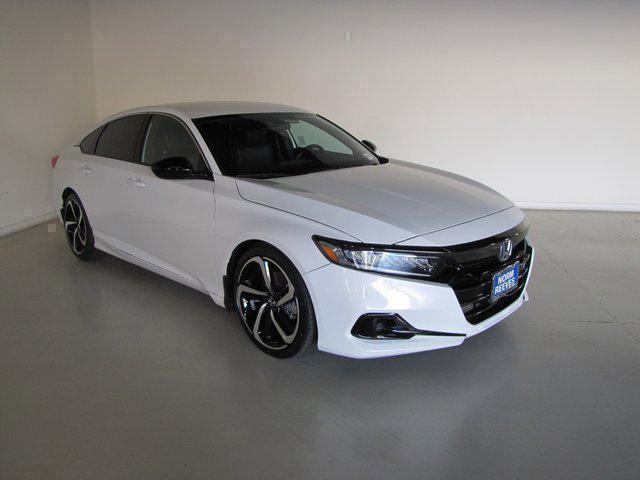 used 2022 Honda Accord car, priced at $25,998