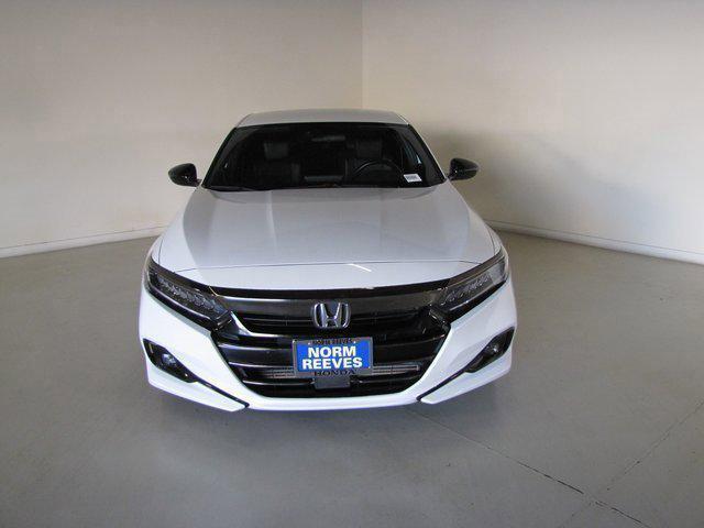 used 2022 Honda Accord car, priced at $25,998