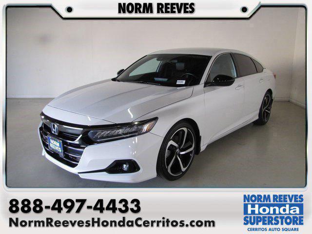 used 2022 Honda Accord car, priced at $25,998