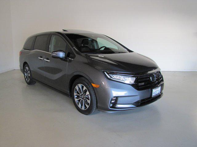 used 2023 Honda Odyssey car, priced at $36,998