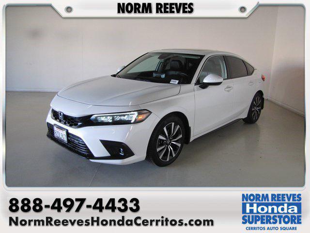 used 2022 Honda Civic car, priced at $26,599