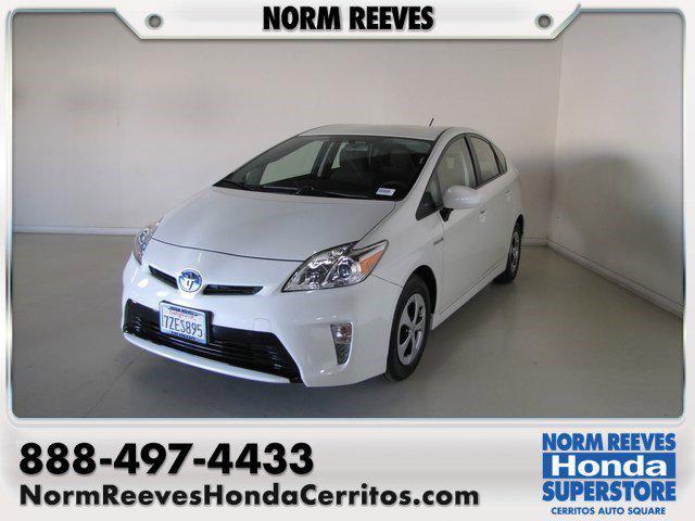 used 2015 Toyota Prius car, priced at $15,998