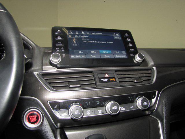 used 2022 Honda Accord car, priced at $26,998