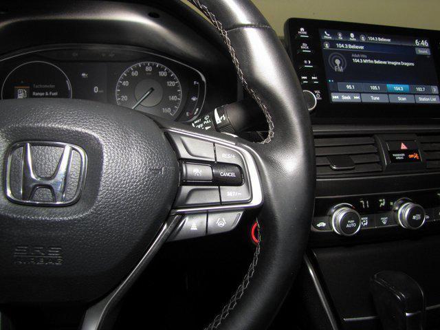 used 2022 Honda Accord car, priced at $26,998