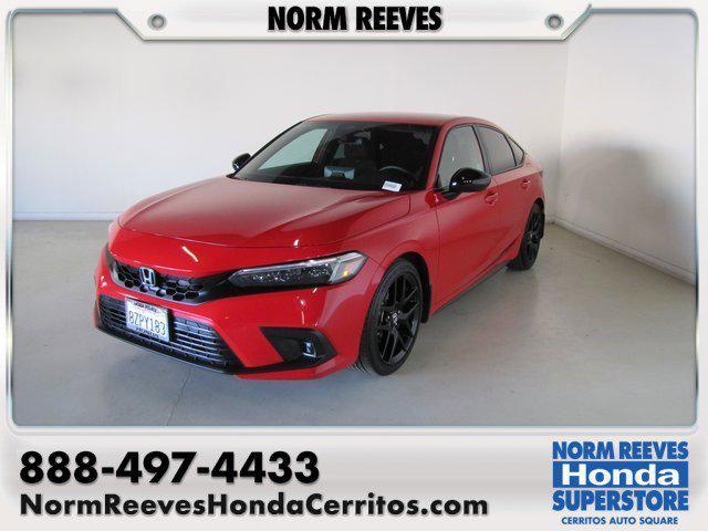 used 2022 Honda Civic car, priced at $23,998