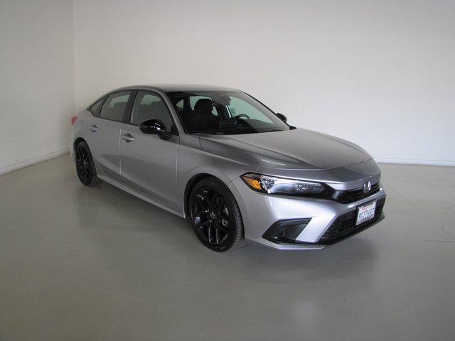 used 2023 Honda Civic car, priced at $24,599