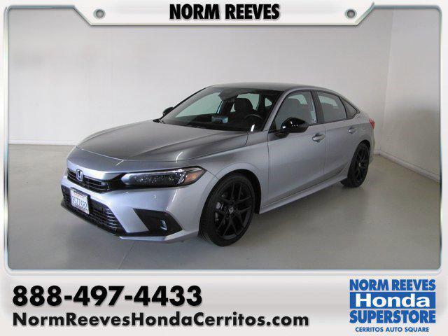 used 2023 Honda Civic car, priced at $24,599