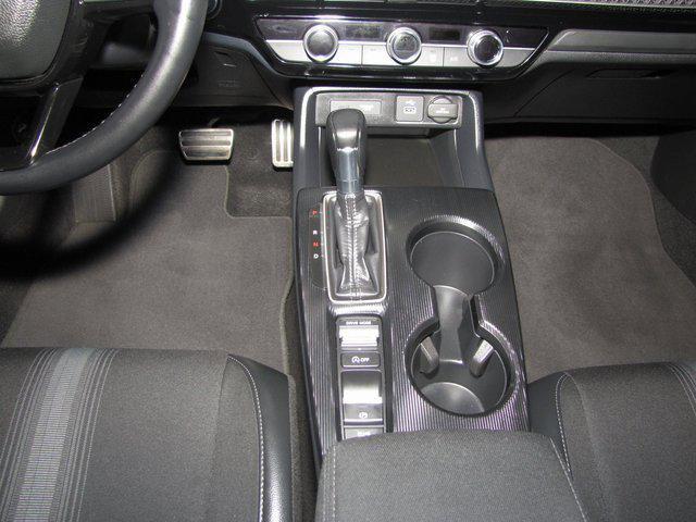 used 2023 Honda Civic car, priced at $24,599