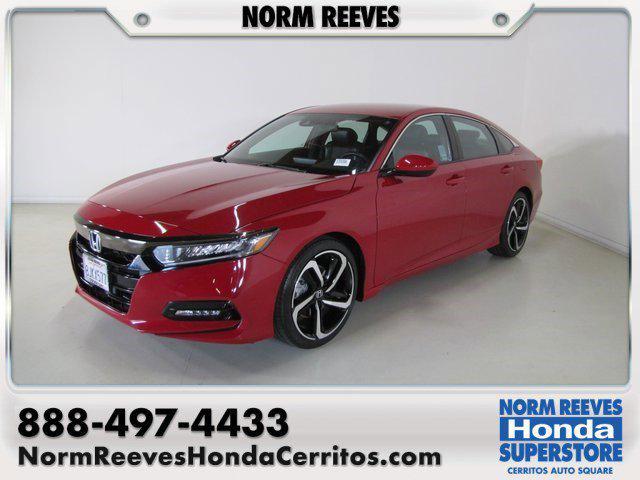 used 2019 Honda Accord car, priced at $23,998