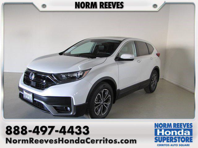 used 2020 Honda CR-V car, priced at $19,998