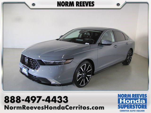 used 2023 Honda Accord Hybrid car, priced at $32,998