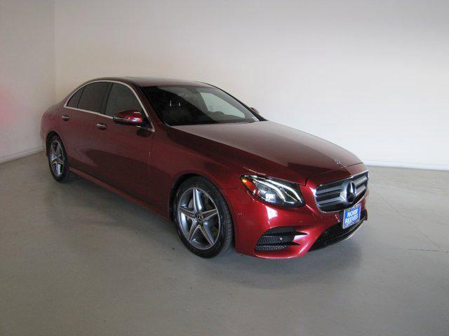 used 2018 Mercedes-Benz E-Class car, priced at $19,998