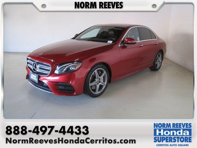 used 2018 Mercedes-Benz E-Class car, priced at $19,998