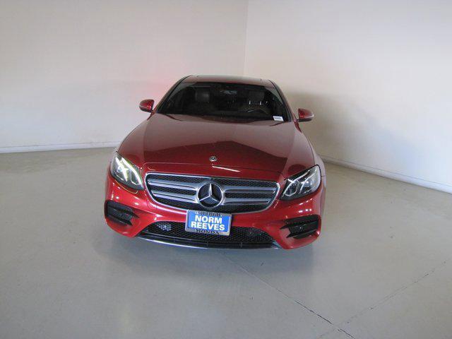 used 2018 Mercedes-Benz E-Class car, priced at $19,998