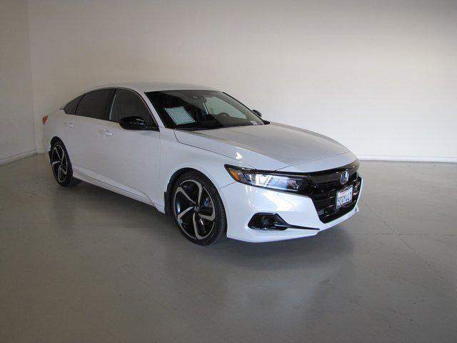 used 2022 Honda Accord car, priced at $24,998