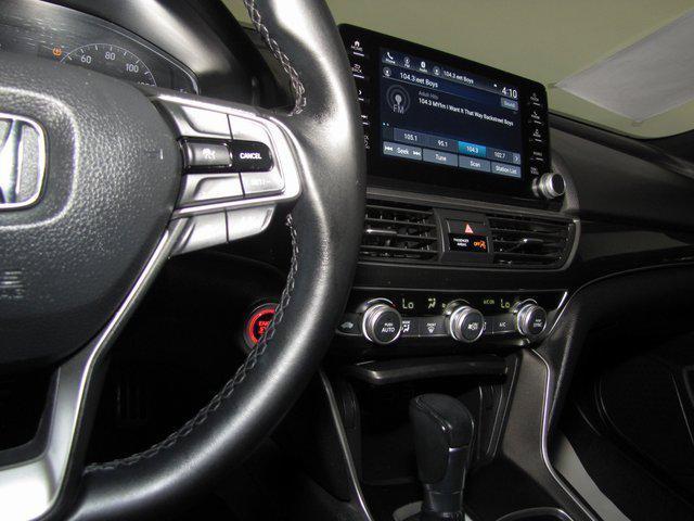 used 2022 Honda Accord car, priced at $24,998