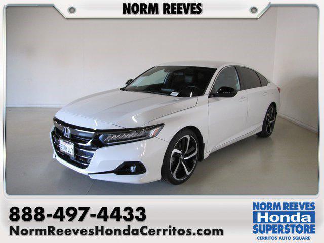 used 2022 Honda Accord car, priced at $24,998