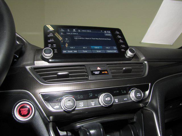 used 2022 Honda Accord car, priced at $24,998