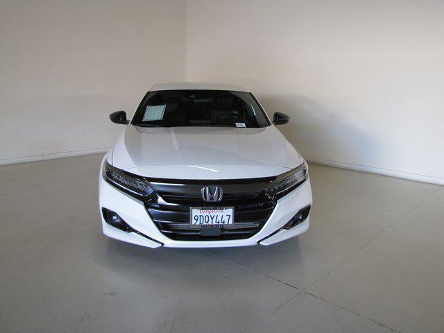 used 2022 Honda Accord car, priced at $24,998