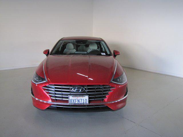 used 2021 Hyundai Sonata car, priced at $19,998