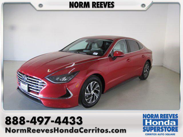 used 2021 Hyundai Sonata car, priced at $19,998