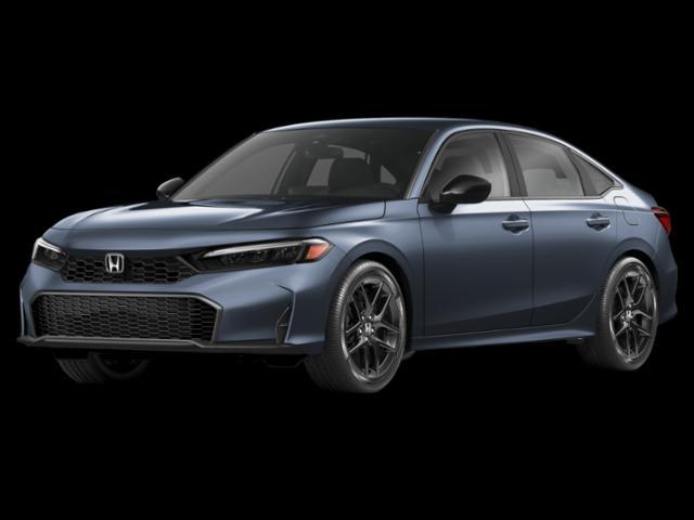 new 2025 Honda Civic car, priced at $27,345