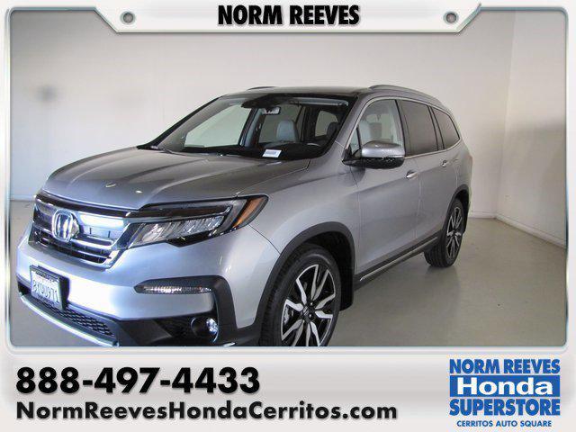 used 2022 Honda Pilot car, priced at $32,998