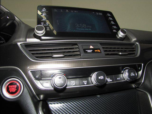 used 2021 Honda Accord car, priced at $22,998