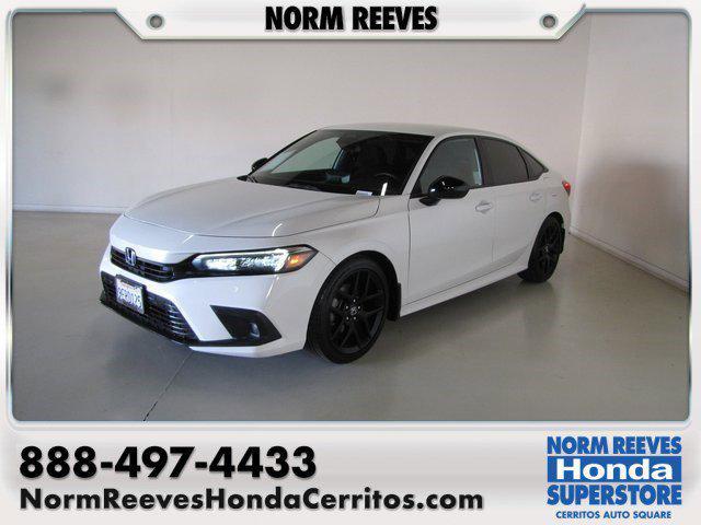 used 2023 Honda Civic car, priced at $20,998
