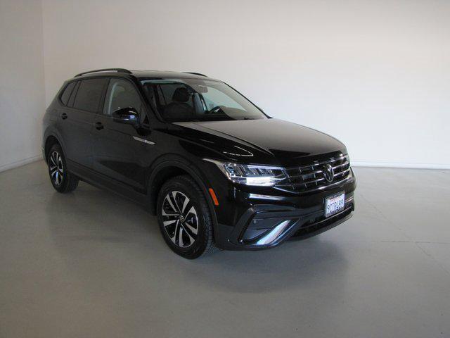 used 2022 Volkswagen Tiguan car, priced at $18,998
