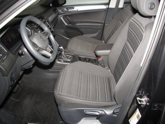 used 2022 Volkswagen Tiguan car, priced at $18,998