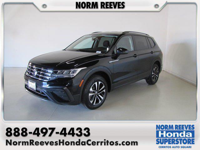 used 2022 Volkswagen Tiguan car, priced at $18,998