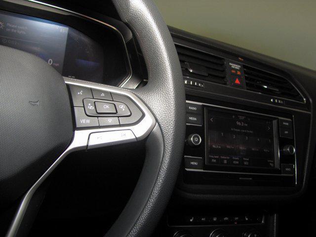 used 2022 Volkswagen Tiguan car, priced at $18,998
