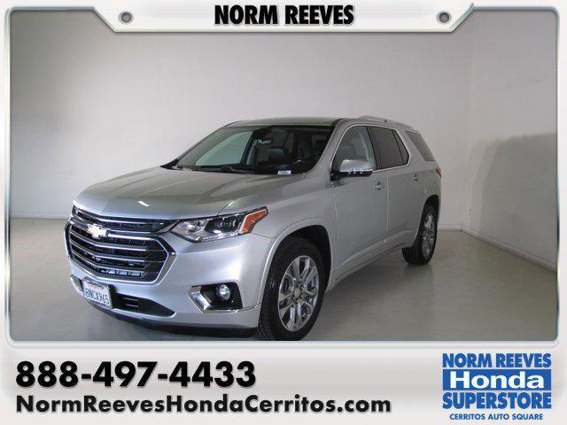 used 2019 Chevrolet Traverse car, priced at $27,998