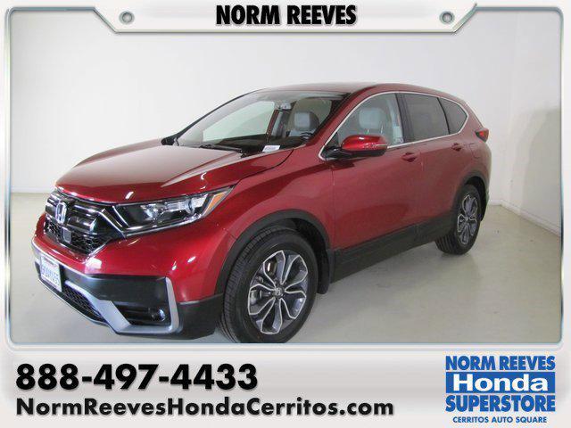 used 2022 Honda CR-V car, priced at $27,998