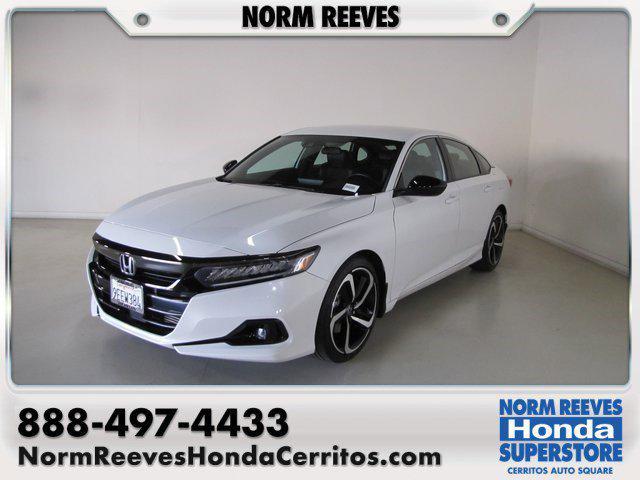 used 2022 Honda Accord car, priced at $25,998