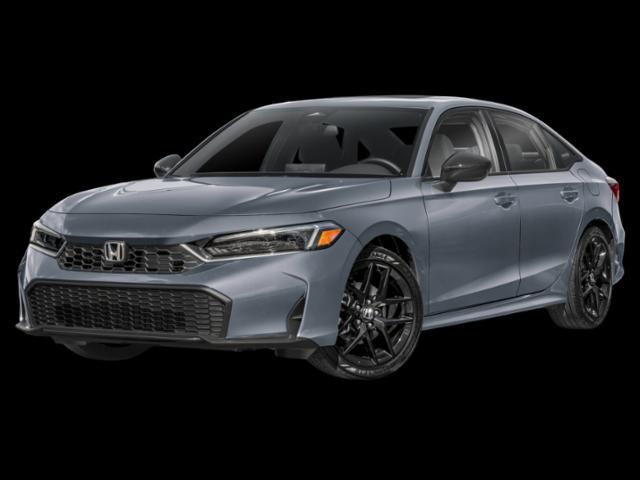new 2025 Honda Civic Hybrid car, priced at $30,555