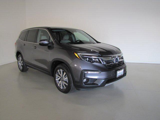 used 2021 Honda Pilot car, priced at $24,599