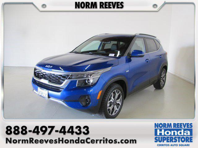 used 2022 Kia Seltos car, priced at $20,998