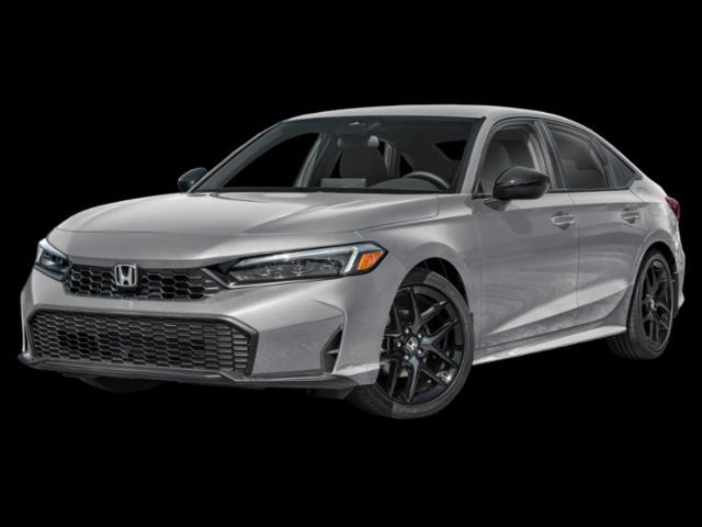 new 2025 Honda Civic car, priced at $27,400
