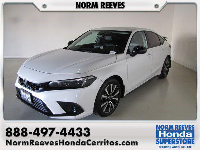 used 2022 Honda Civic car, priced at $24,599