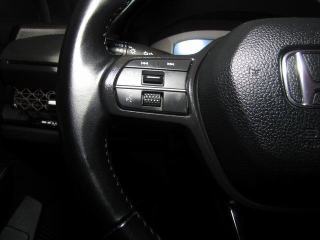 used 2023 Honda Accord Hybrid car, priced at $26,998