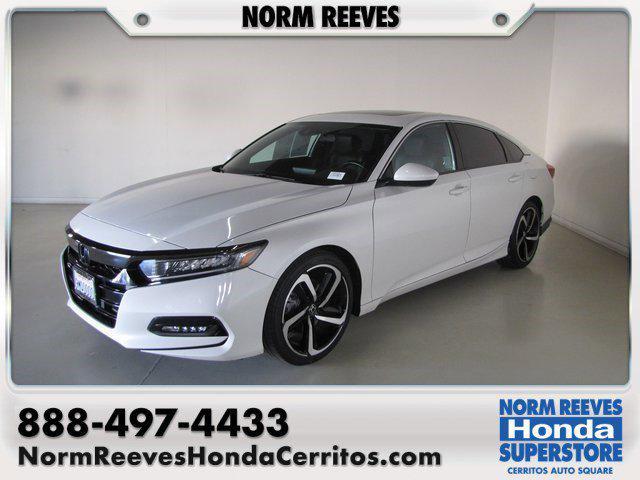 used 2020 Honda Accord car, priced at $25,998