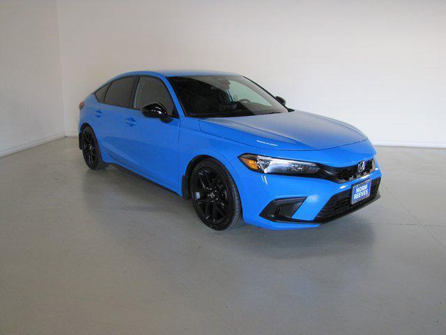 used 2022 Honda Civic car, priced at $23,998