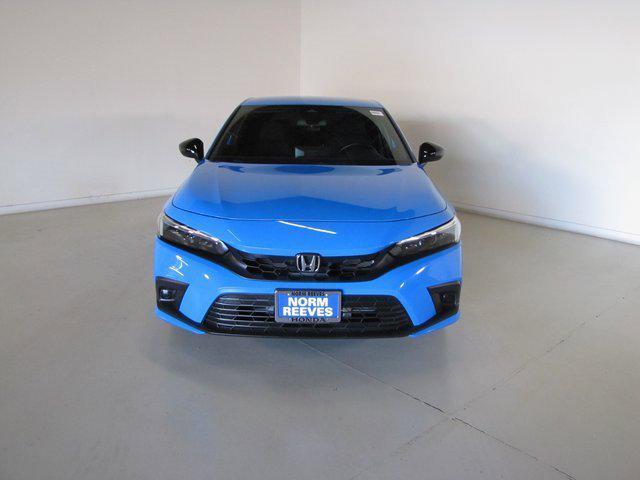 used 2022 Honda Civic car, priced at $23,998