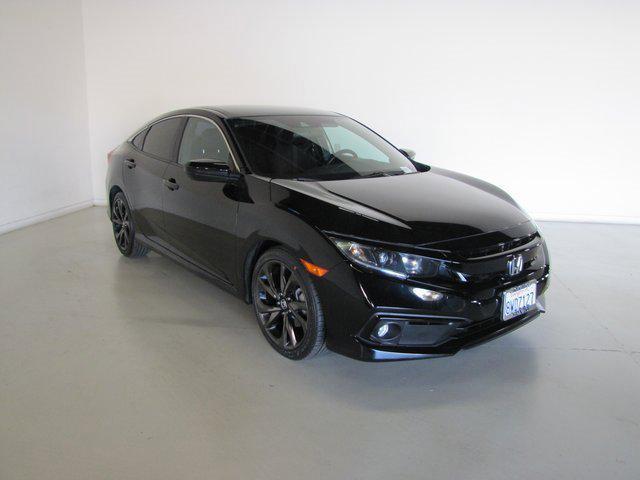 used 2021 Honda Civic car, priced at $22,998