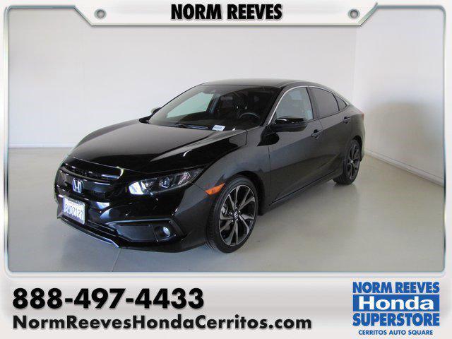 used 2021 Honda Civic car, priced at $22,998