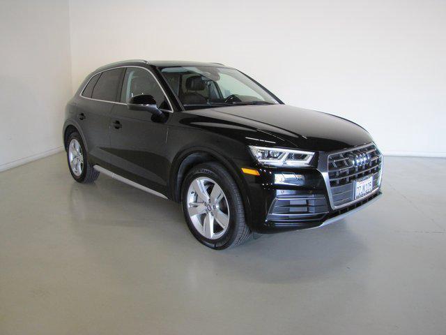 used 2018 Audi Q5 car, priced at $20,998