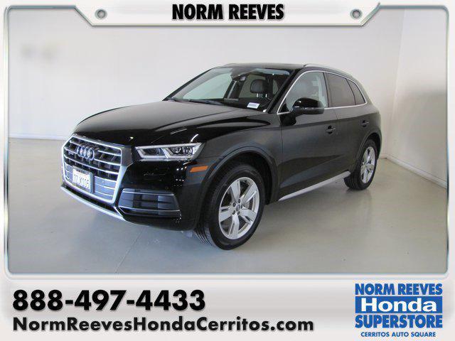 used 2018 Audi Q5 car, priced at $20,998